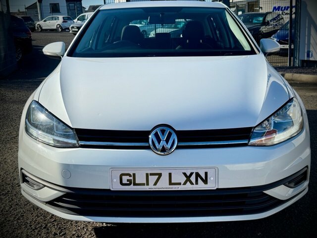 Volkswagen Golf 2017 1.6 Tdi Bluemotion Tech S Hatchback Diese GL17LXN White #5