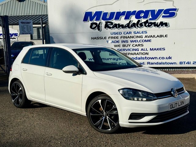 Volkswagen Golf 2017 1.6 Tdi Bluemotion Tech S Hatchback Diese White