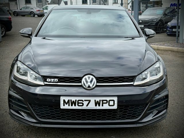 Volkswagen Golf 2017 2.0 Tdi Bluemotion Tech Gtd Hatchback Die MW67WPO Black #5
