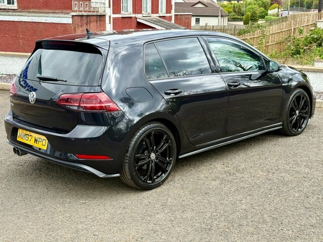 Volkswagen Golf 2017 2.0 Tdi Bluemotion Tech Gtd Hatchback Die MW67WPO Black #3