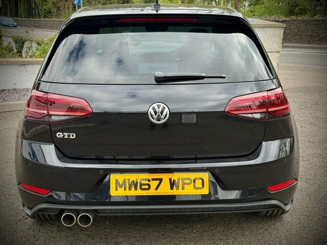 Volkswagen Golf 2017 2.0 Tdi Bluemotion Tech Gtd Hatchback Die MW67WPO Black #6