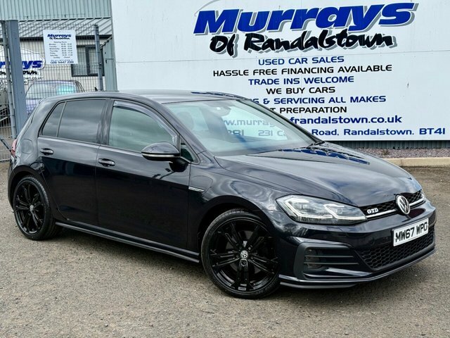 Volkswagen Golf 2017 2.0 Tdi Bluemotion Tech Gtd Hatchback Die Black