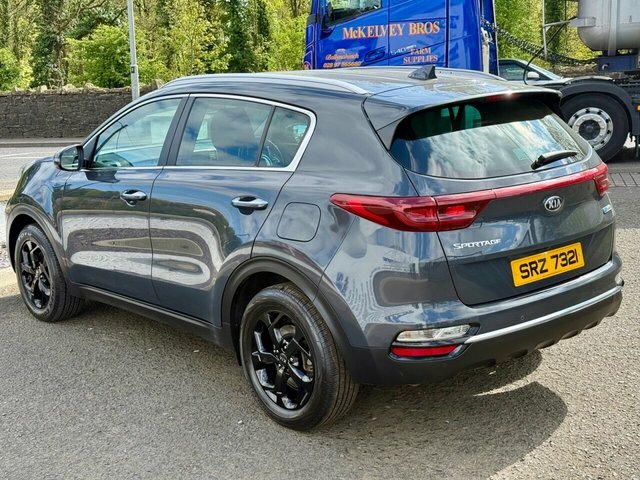 Kia Sportage 2021 1.6 Crdi Mhev 2 Suv Hybrid Dct Eur SRZ7321 Grey #4