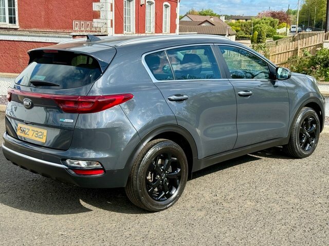 Kia Sportage 2021 1.6 Crdi Mhev 2 Suv Hybrid Dct Eur SRZ7321 Grey #3