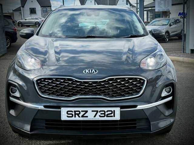 Kia Sportage 2021 1.6 Crdi Mhev 2 Suv Hybrid Dct Eur SRZ7321 Grey #5