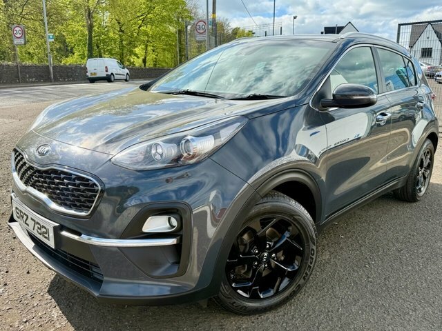 Kia Sportage 2021 1.6 Crdi Mhev 2 Suv Hybrid Dct Eur SRZ7321 Grey #2