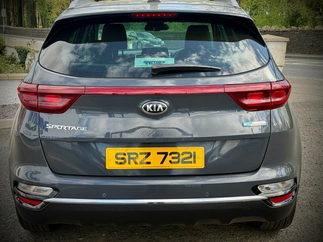 Kia Sportage 2021 1.6 Crdi Mhev 2 Suv Hybrid Dct Eur SRZ7321 Grey #6