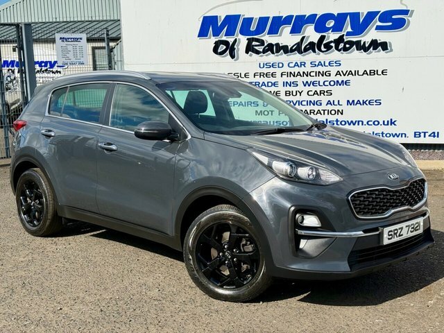 Kia Sportage 2021 1.6 Crdi Mhev 2 Suv Hybrid Dct Eur Grey