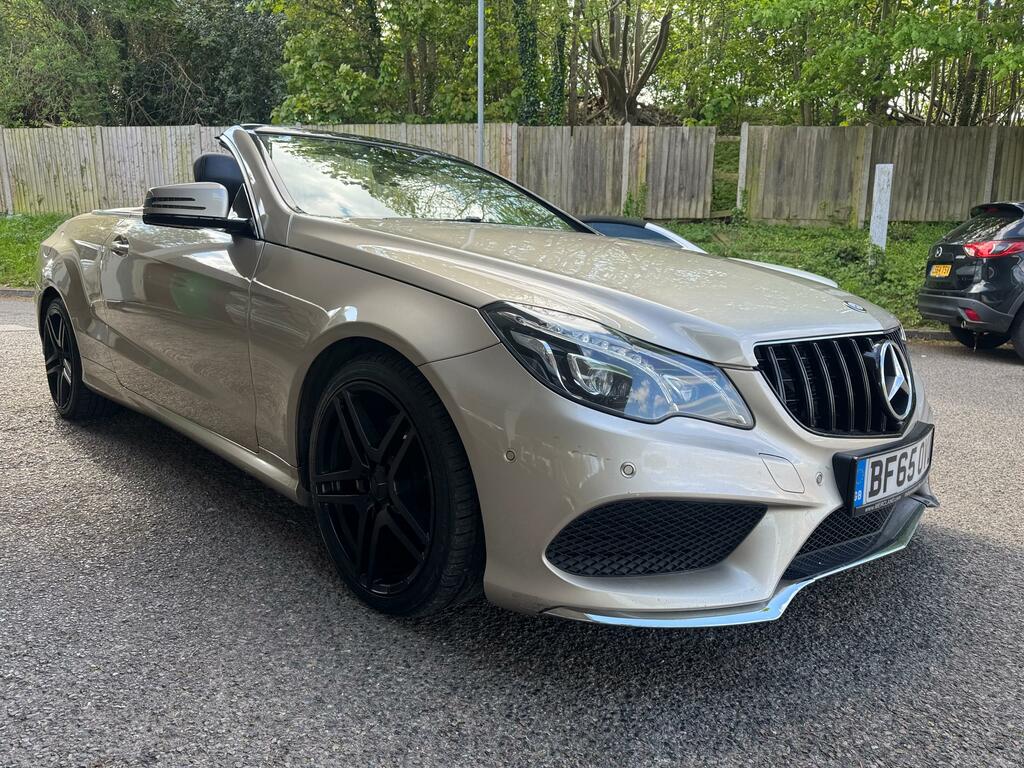 Mercedes-Benz E Class Ulez Freehistoryleathersatnavautomatic BF65OVU #2