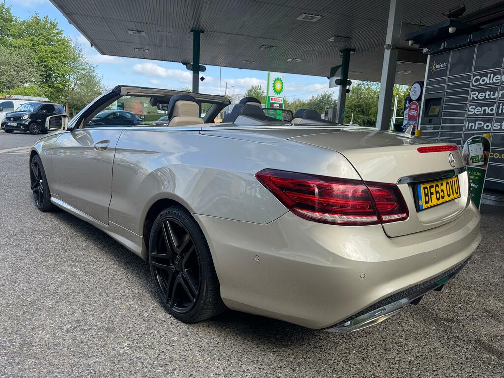 Mercedes-Benz E Class Ulez Freehistoryleathersatnavautomatic BF65OVU #5