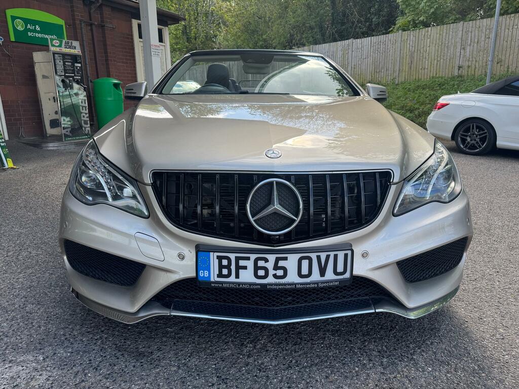 Mercedes-Benz E Class Ulez Freehistoryleathersatnavautomatic BF65OVU #3
