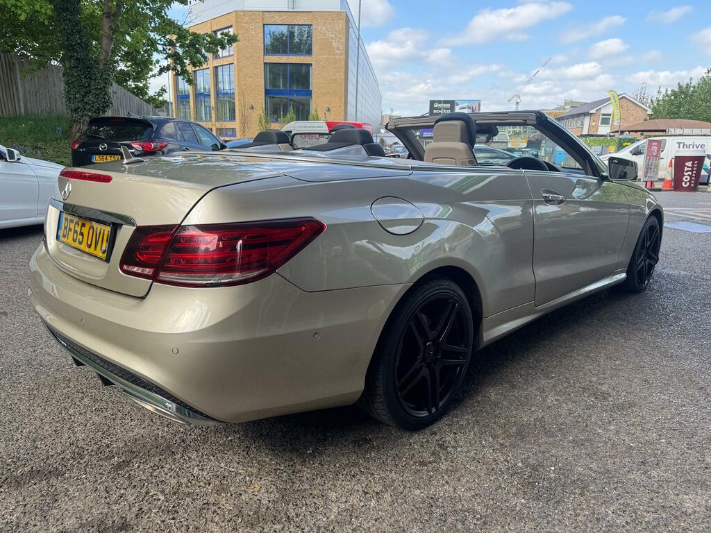 Mercedes-Benz E Class Ulez Freehistoryleathersatnavautomatic BF65OVU #4