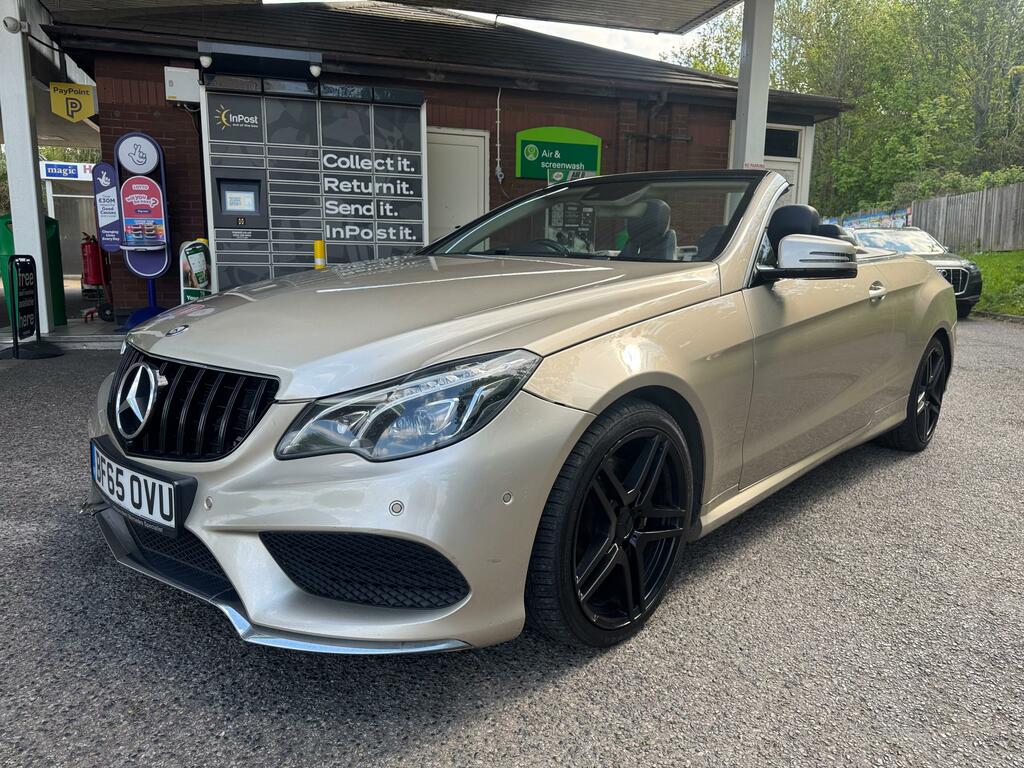 Mercedes-Benz E Class Ulez Freehistoryleathersatnavautomatic 