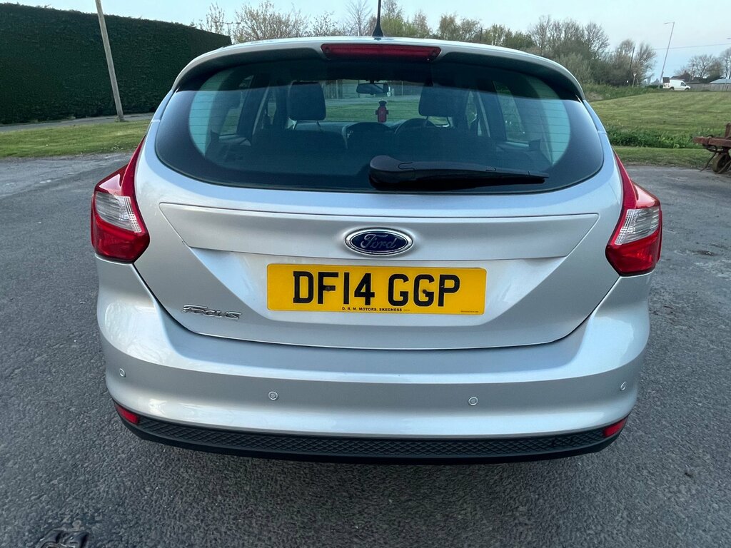 Ford Focus 1.6 Tdci Edge Hatchback Euro 5 DF14GGP Silver #6