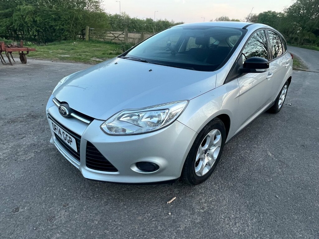 Ford Focus 1.6 Tdci Edge Hatchback Euro 5 DF14GGP Silver #3