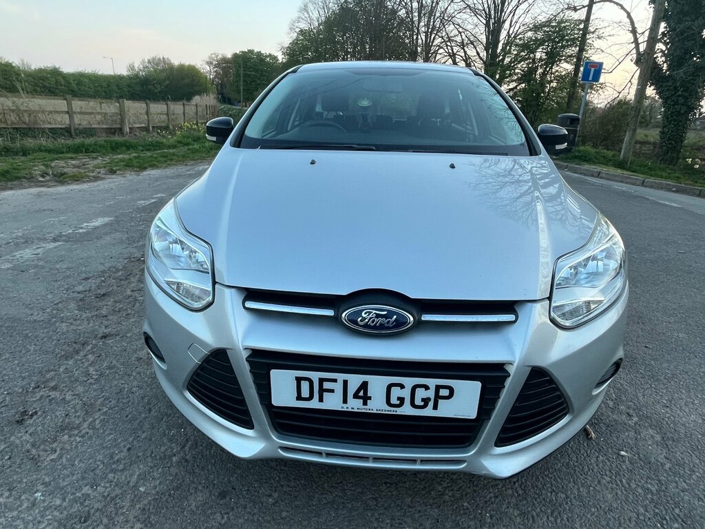 Ford Focus 1.6 Tdci Edge Hatchback Euro 5 DF14GGP Silver #2
