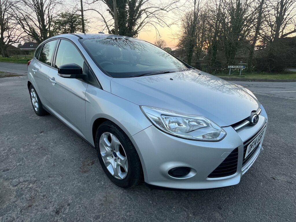 Ford Focus 1.6 Tdci Edge Hatchback Euro 5 Silver