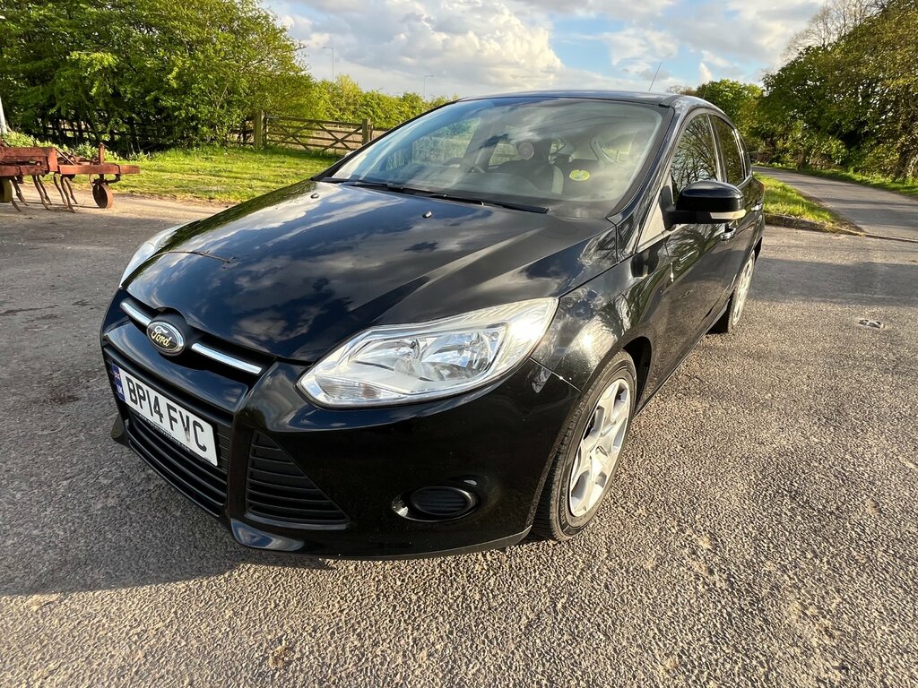 Ford Focus 1.6 Tdci Econetic Edge Hatchback Black