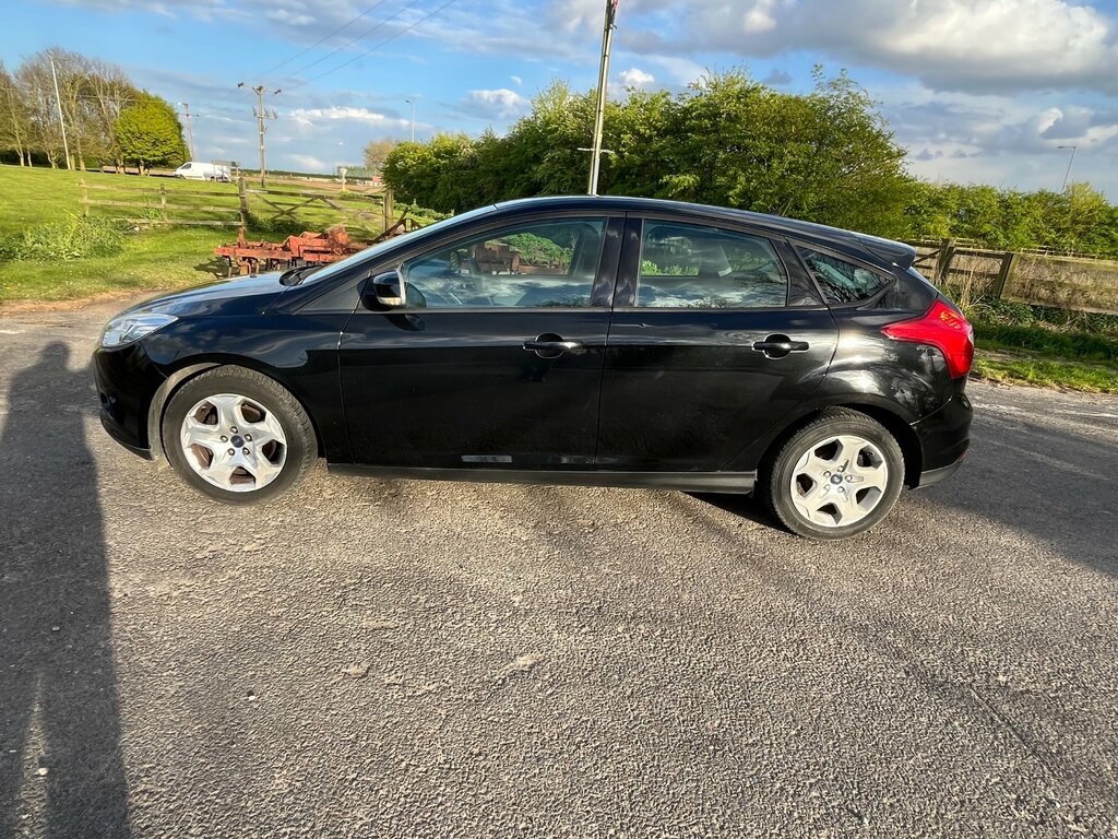 Ford Focus 1.6 Tdci Econetic Edge Hatchback BP14FVC Black #2