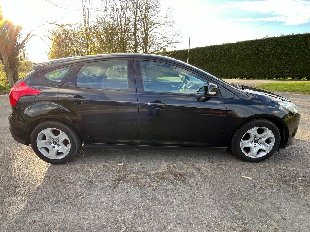 Ford Focus 1.6 Tdci Econetic Edge Hatchback BP14FVC Black #3