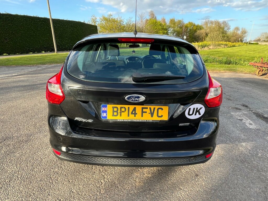 Ford Focus 1.6 Tdci Econetic Edge Hatchback BP14FVC Black #4