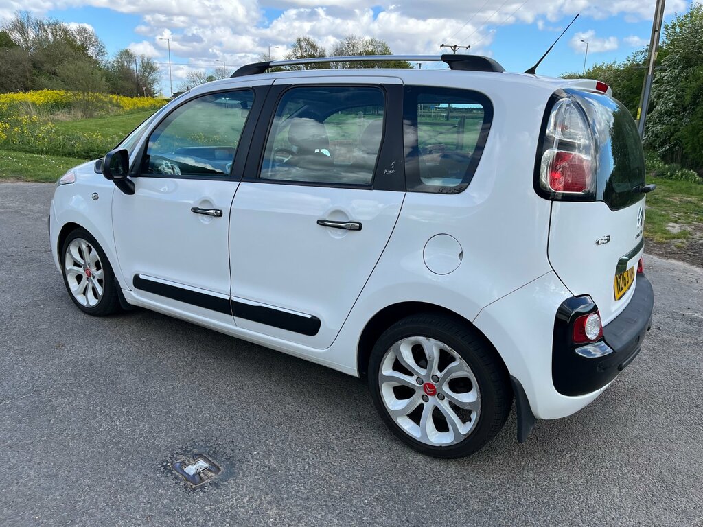 Citroen C3 Picasso 1.6 Hdi Selection Mpv Euro 5 90 White #6