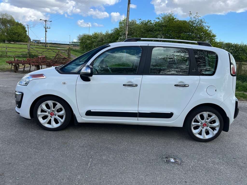 Citroen C3 Picasso 1.6 Hdi Selection Mpv Euro 5 90 White #5