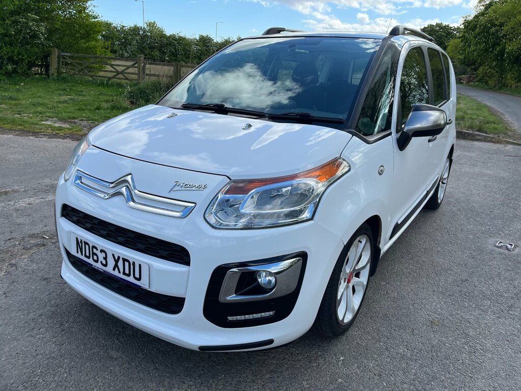 Citroen C3 Picasso 1.6 Hdi Selection Mpv Euro 5 90 White #3