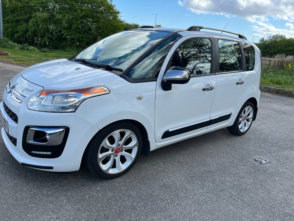 Citroen C3 Picasso 1.6 Hdi Selection Mpv Euro 5 90 White #4