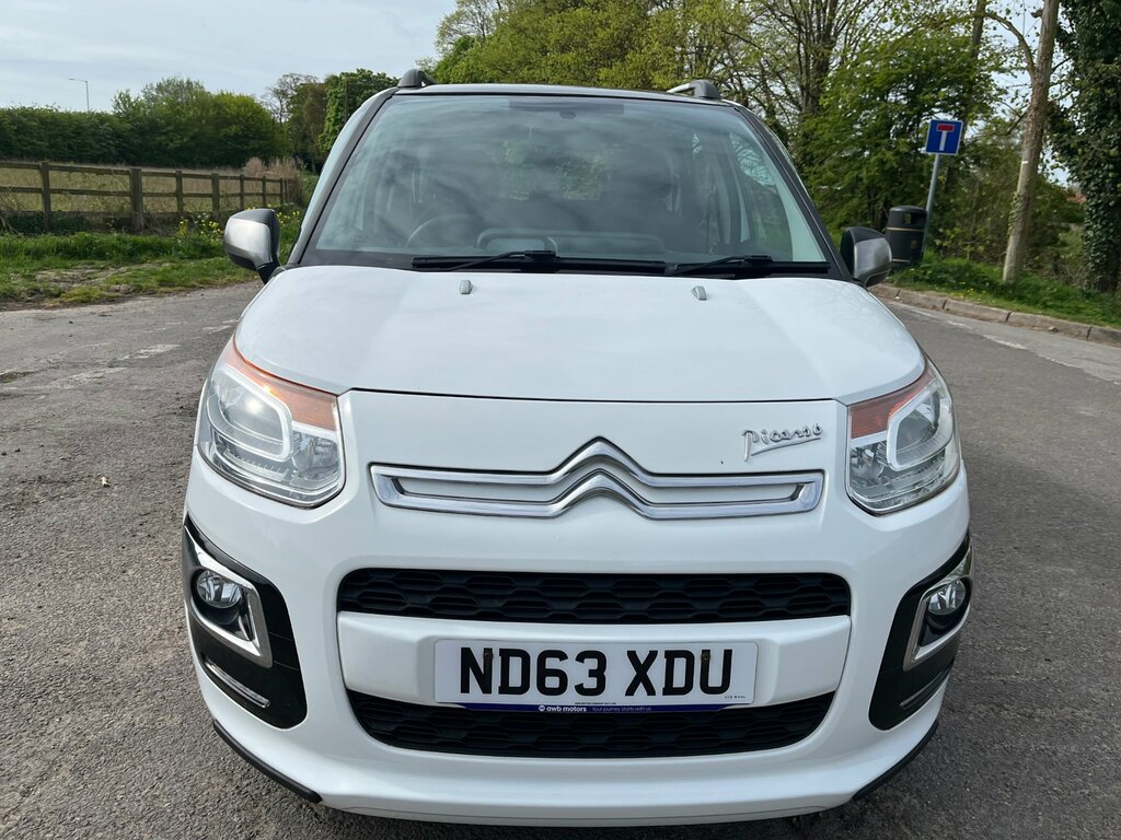 Citroen C3 Picasso 1.6 Hdi Selection Mpv Euro 5 90 White #2