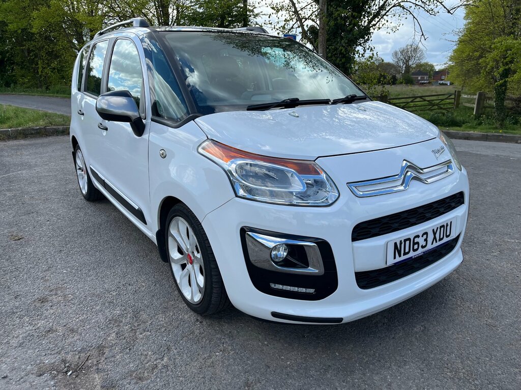 Citroen C3 Picasso 1.6 Hdi Selection Mpv Euro 5 90 White