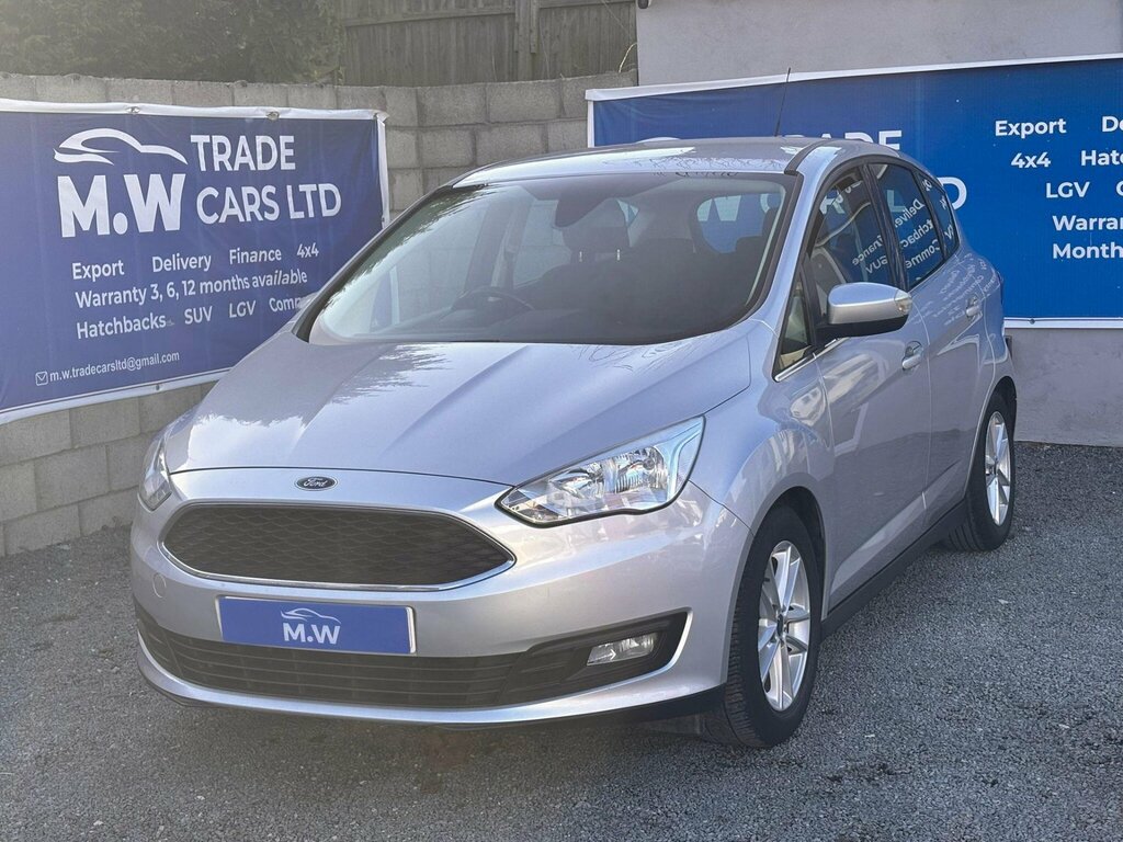 Ford C-Max 1.5 Tdci Zetec Euro 6 Ss Silver #5
