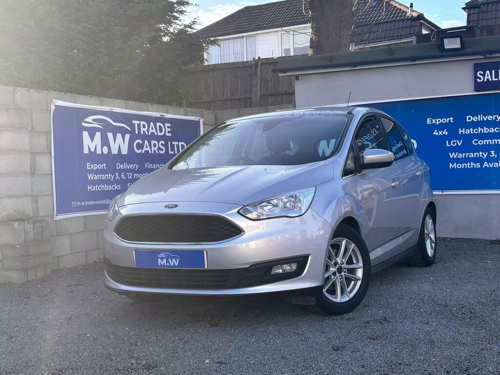 Ford C-Max 1.5 Tdci Zetec Euro 6 Ss Silver #2