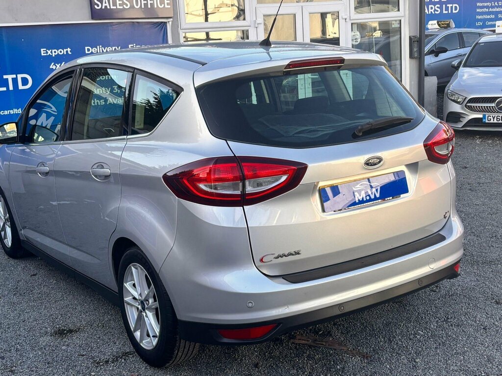 Ford C-Max 1.5 Tdci Zetec Euro 6 Ss Silver #6