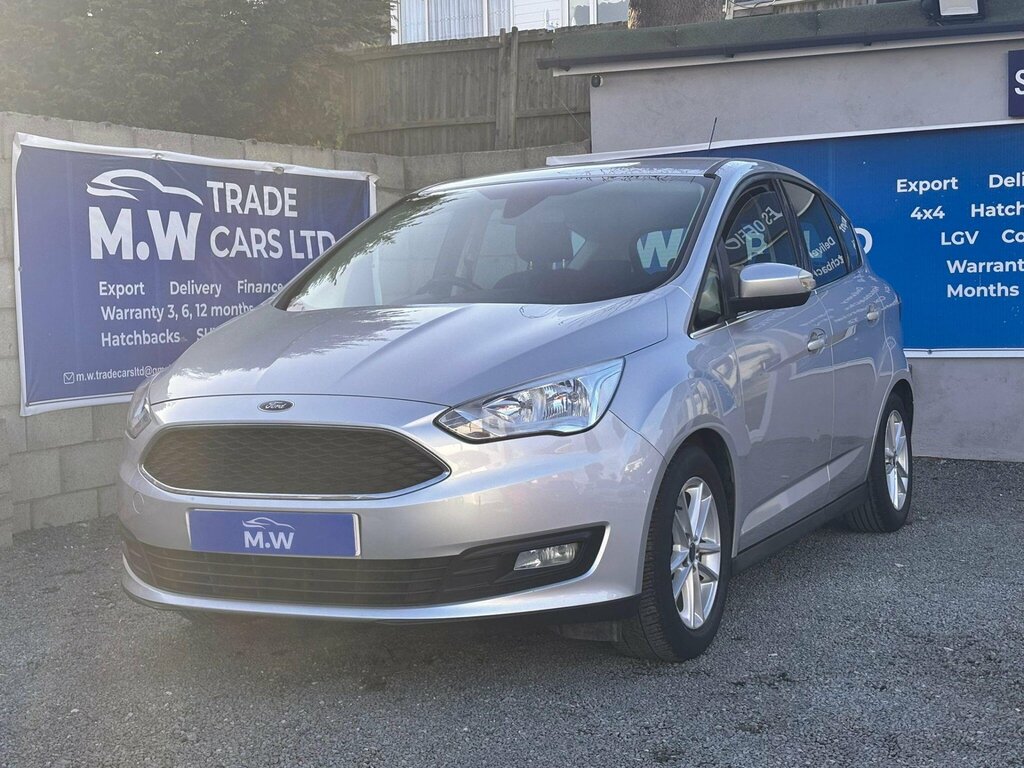Ford C-Max 1.5 Tdci Zetec Euro 6 Ss Silver #4