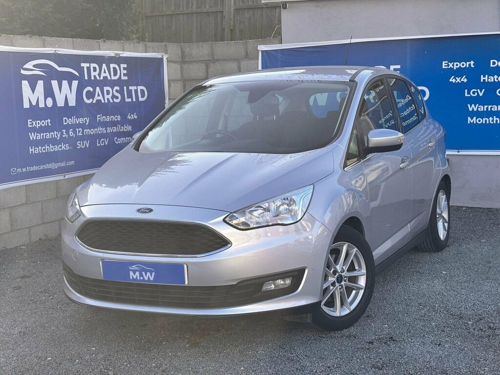 Ford C-Max 1.5 Tdci Zetec Euro 6 Ss Silver