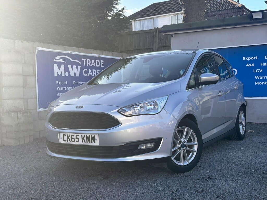 Ford C-Max 1.5 Tdci Zetec Euro 6 Ss Silver #3