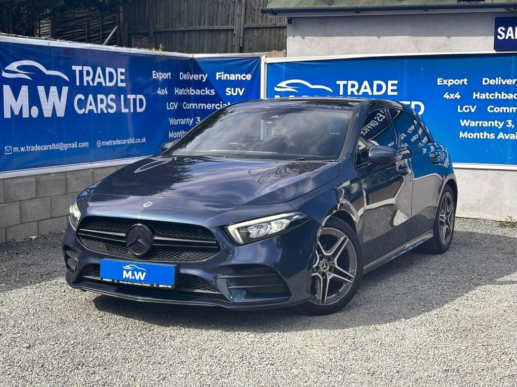 Mercedes-Benz A Class 2.0 A200d Amg Line Executive 8G-dct Euro 6 Ss Blue
