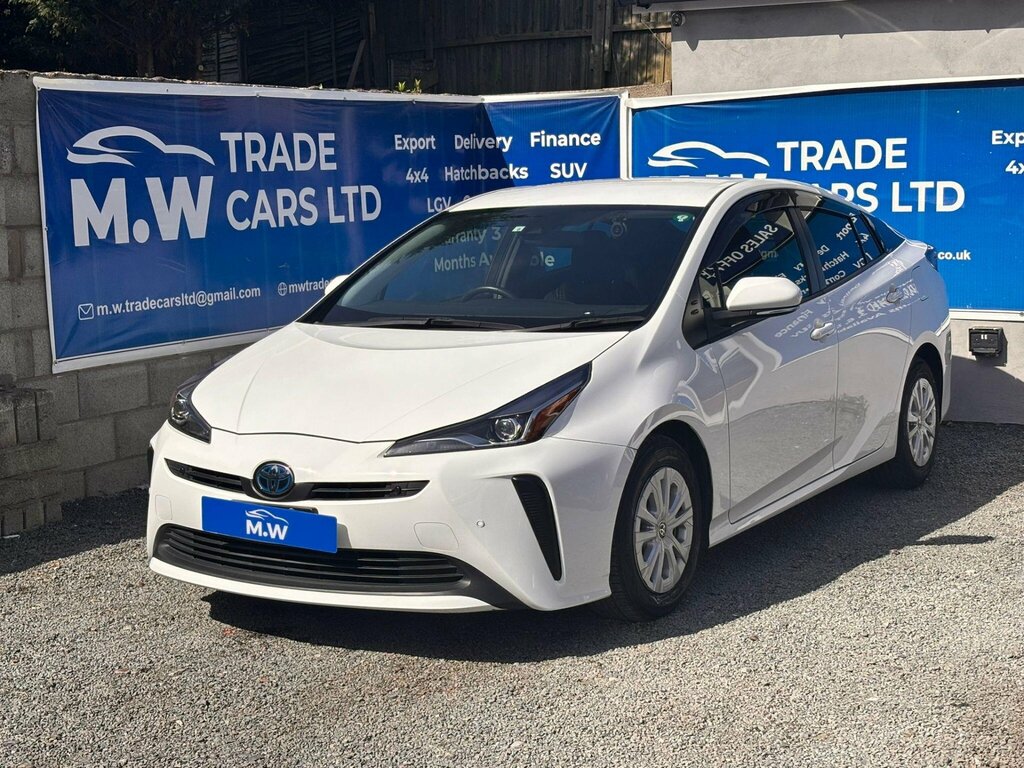 Toyota Prius 1.8 Vvt-h Business Hybrid Cvt White