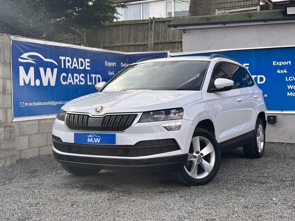 Skoda Karoq 1.5 Tsi Act Se Dsg Euro 6 Ss White