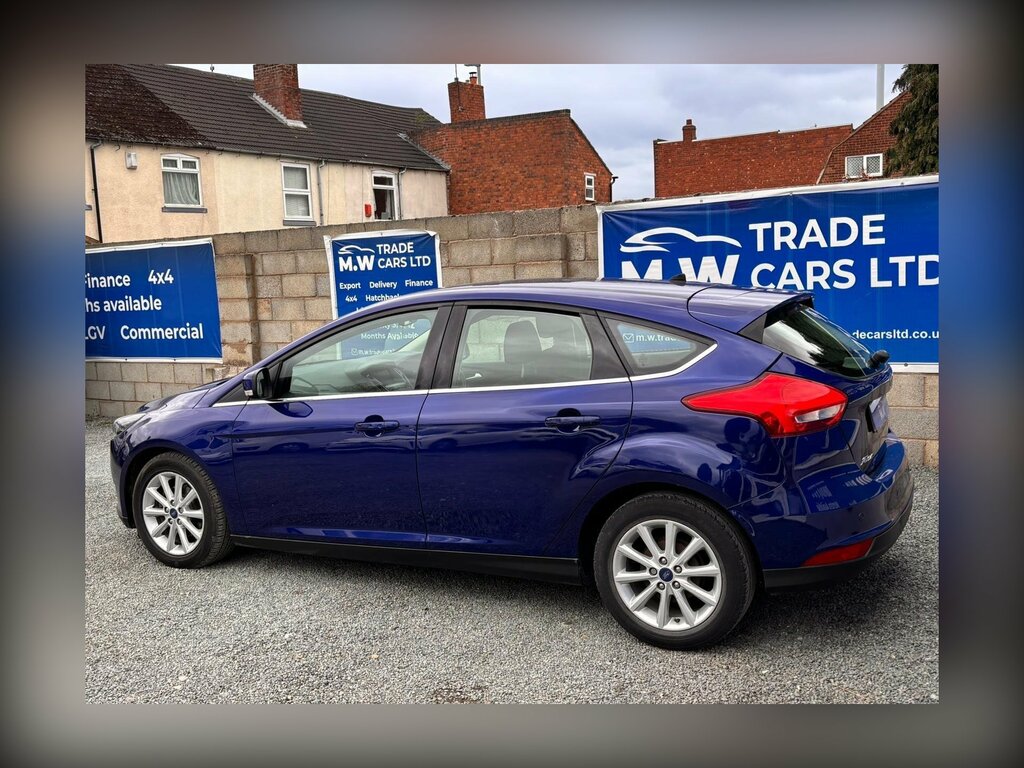 Ford Focus 1.5 Tdci Titanium Euro 6 Ss GJ66SWY Blue #6
