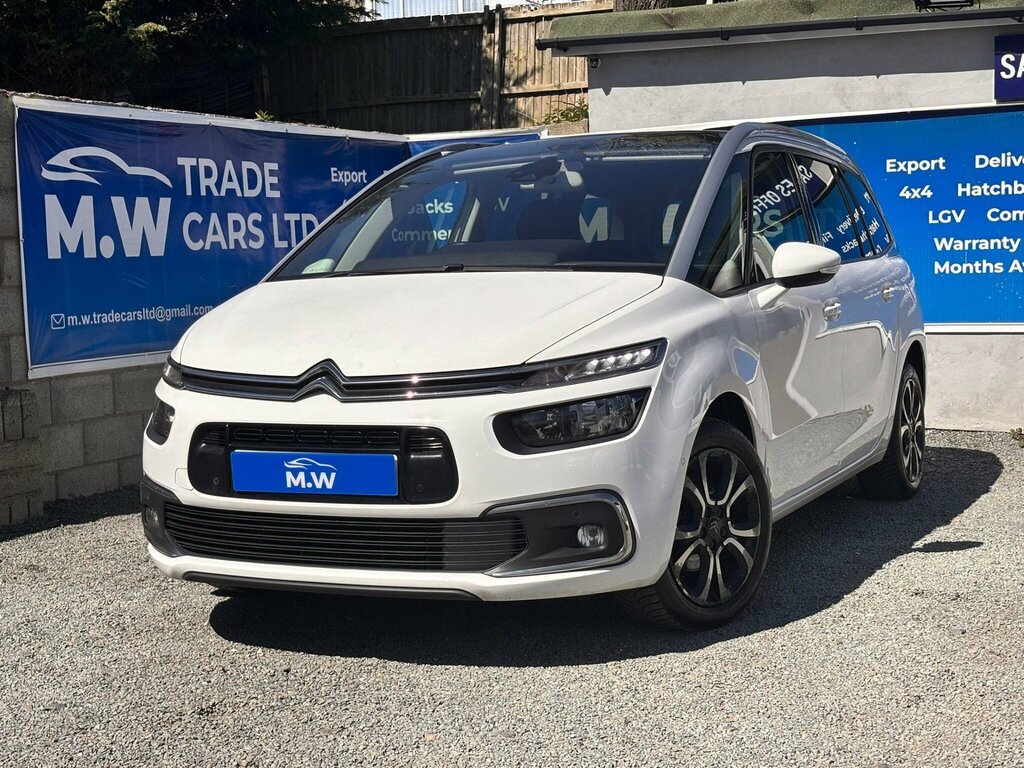 Citroen Grand C4 SpaceTourer 1.5 Bluehdi Flair Euro 6 Ss White