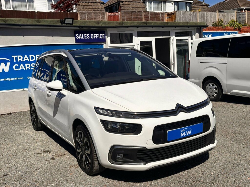 Citroen Grand C4 SpaceTourer 1.5 Bluehdi Flair Euro 6 Ss SN19ZBK White #5