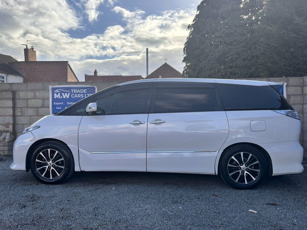 Toyota Estima Mpv KJ14HPA White #4