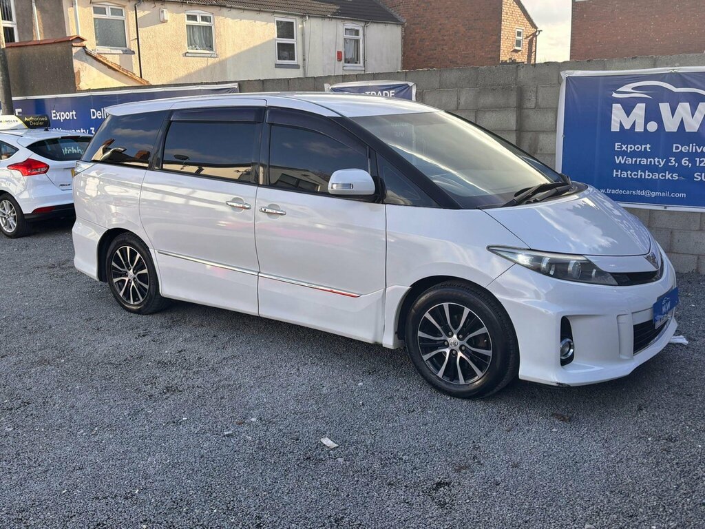 Toyota Estima Mpv KJ14HPA White #2