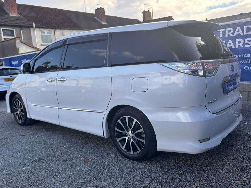 Toyota Estima Mpv KJ14HPA White #3
