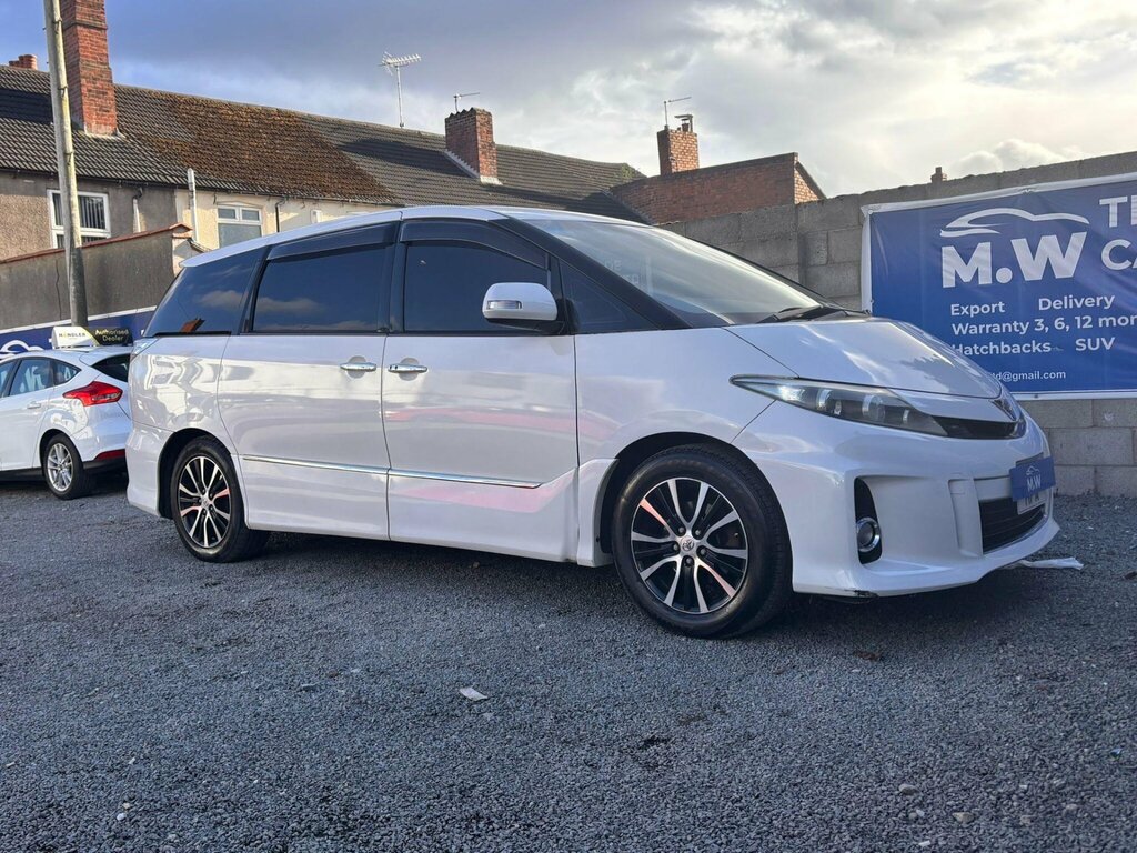 Toyota Estima Mpv KJ14HPA White #5