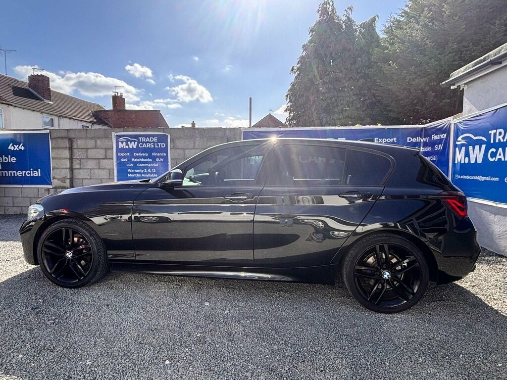BMW 1 Series 1.5 116D M Sport Euro 6 Ss YG65OLC Black #6