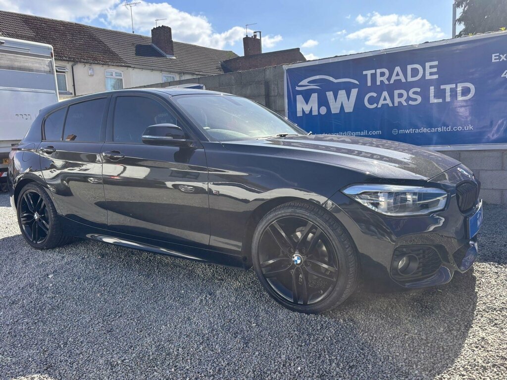 BMW 1 Series 1.5 116D M Sport Euro 6 Ss YG65OLC Black #3
