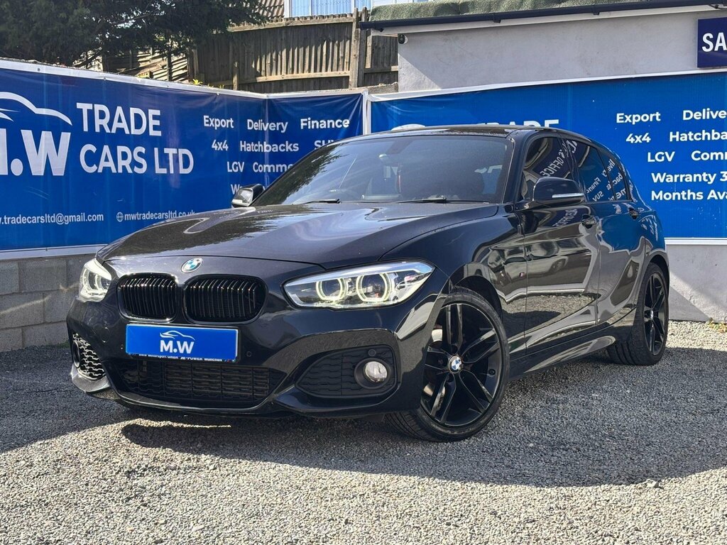 BMW 1 Series 1.5 116D M Sport Euro 6 Ss Black